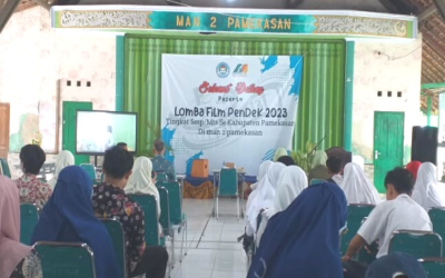 MAN 2 Pamekasan mengadakan ajang lomba Pembuatan Film Pendek 2023 tingkat siswa SMP/MTs se Kabupaten Pamekasan.